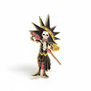 Anime Luffy Zoro Enamel Pin
